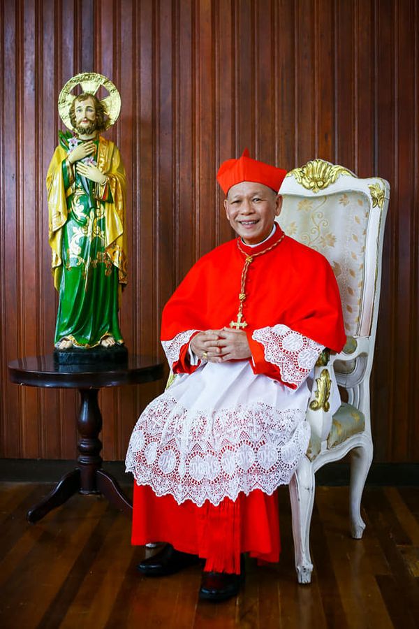 His Eminence Jose F. Cardinal Advincula, D.D.